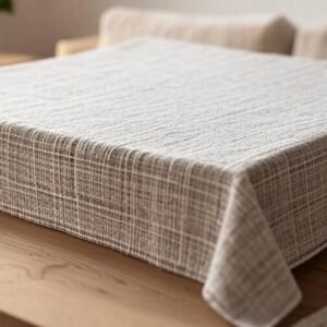 Toalha de Mesa Retangular 6 Lugares Estampada